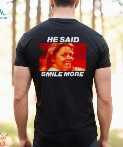 Aileen Wuornos He said smile more shirt