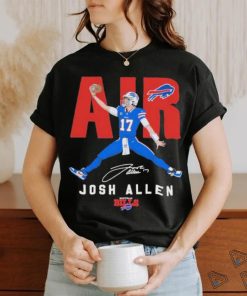 Air Buffalo Bills Josh Allen Signature Shirt