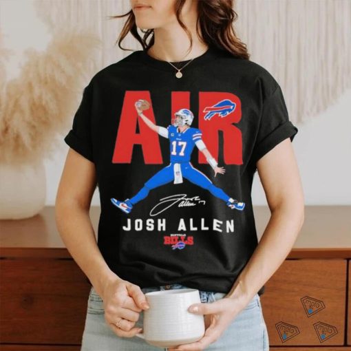 Air Buffalo Bills Josh Allen Signature Shirt