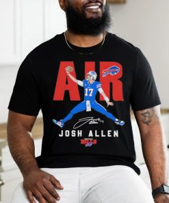 Air Buffalo Bills Josh Allen Signature Shirt