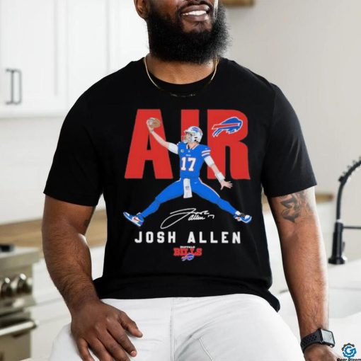 Air Buffalo Bills Josh Allen Signature Shirt