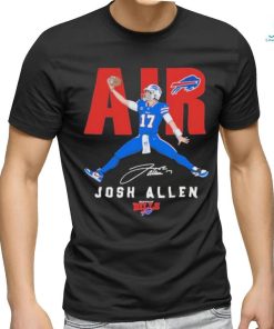 Air Buffalo Bills Josh Allen Signature Shirt