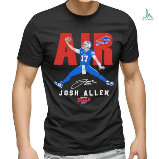 Air Buffalo Bills Josh Allen Signature Shirt