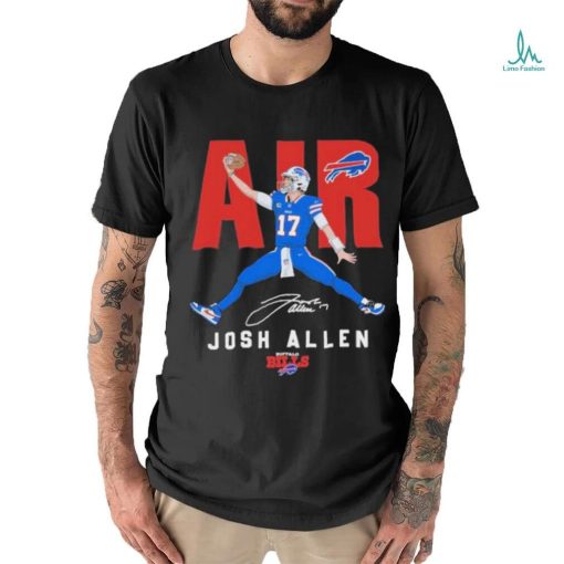 Air Buffalo Bills Josh Allen Signature Shirt