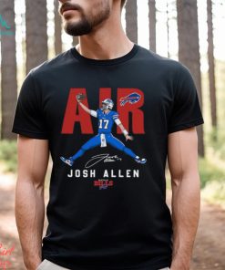 Original Buffalo Bills Air Josh Allen Signature shirt, hoodie, sweater,  long sleeve and tank top