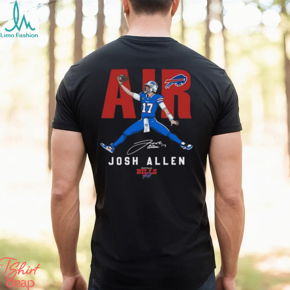 Air Allen Josh Allen T-shirt Long Sleeve, Ladies Tee