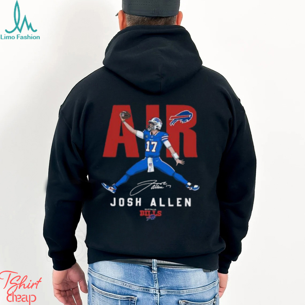 Air Buffalo Bills Josh Allen Signature T Shirt - Limotees