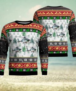 Air Evac 172 Jefferson County, IL Knitted Christmas Sweater