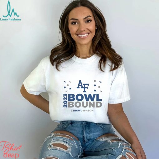 Air Force Falcons 2023 Bowl Bound Bow Season Logo Shirt