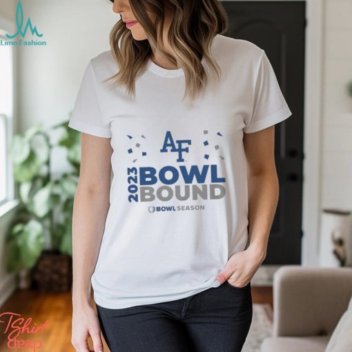 Air Force Falcons 2023 Bowl Bound Bow Season Logo Shirt