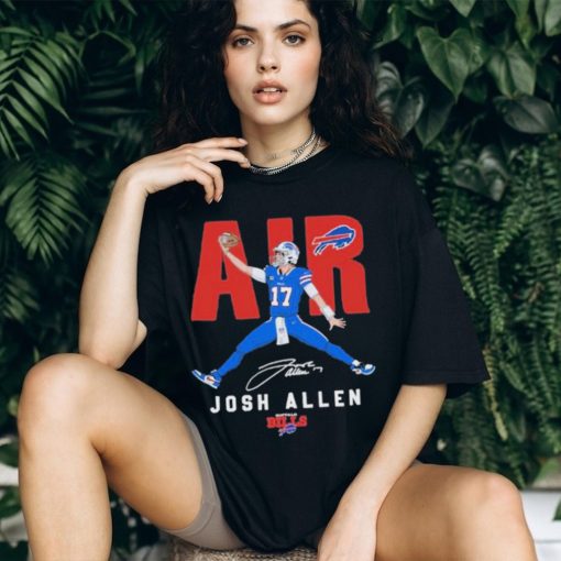 Air josh allen Buffalo Bills signature shirt