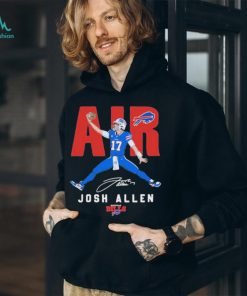 Air josh allen Buffalo Bills signature shirt