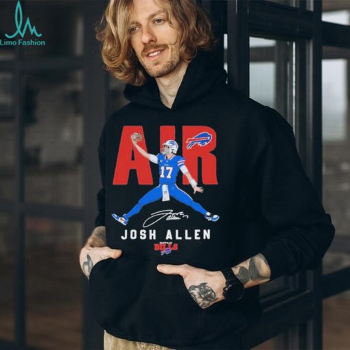 Air josh allen Buffalo Bills signature shirt