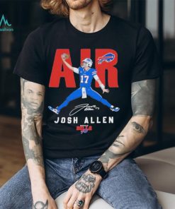 Air josh allen Buffalo Bills signature shirt
