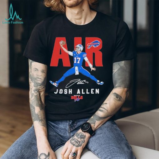 Air josh allen Buffalo Bills signature shirt
