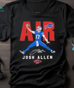 Air josh allen Buffalo Bills signature shirt
