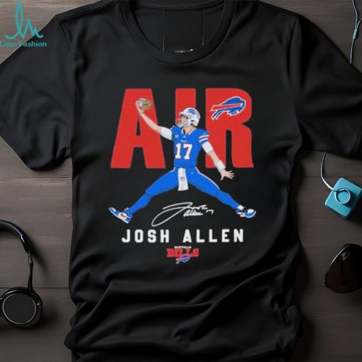 Air josh allen Buffalo Bills signature shirt