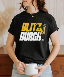 Aj Burnett Wearing Blitz Burgh T-Shirts, hoodie, sweater, long