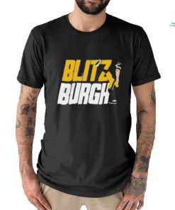 Aj Burnett Wearing Blitz Burgh T-Shirts, hoodie, sweater, long