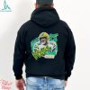 Aj Dillon Football Paper Green Bay Packers T shirt