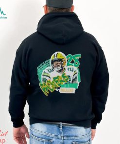 Aj Dillon Football Paper Green Bay Packers T shirt