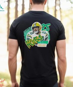 Aj Dillon Football Paper Green Bay Packers T shirt