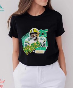 Aj Dillon Football Paper Green Bay Packers T shirt