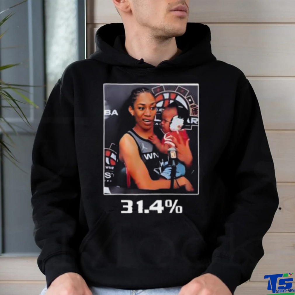 A’ja Wilson 31.4% Shirt A’ja Wilson 31.4% Shirt