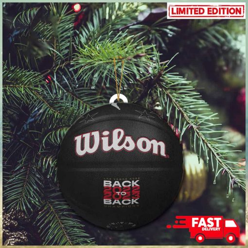 A’ja Wilson Las Vegas Aces 2023 WNBA Finals Champions Collector’s Edition Basketball Christmas Tree Decorations Ornament