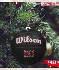 A’ja Wilson Las Vegas Aces 2023 WNBA Finals Champions Collector’s Edition Basketball Christmas Tree Decorations Ornament