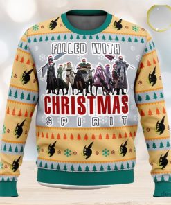 Akame Ga Kill Night Raid 3D Ugly Christmas Sweater Unisex Christmas Sweater For Men And Women