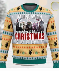 Akame Ga Kill Night Raid 3D Ugly Christmas Sweater Unisex Christmas Sweater For Men And Women