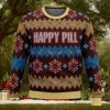 Among Us Ugly Christmas Sweater Red Amazing Gift Christmas Gift For Men And Women