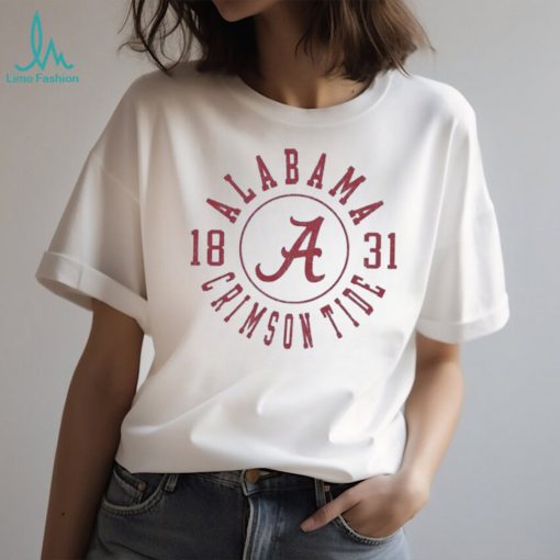 Alabama Crimson Tide Champion Big & Tall Circle Logo Shirt