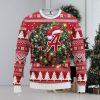 Merry Sith Mas Darth Vader Knitted 3D Sweater For Christmas