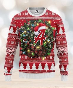 Alabama Crimson Tide Christmas Ugly Sweater 3D Christmas Xmas Sweater