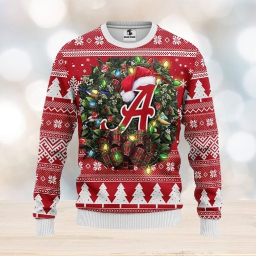 Alabama Crimson Tide Christmas Ugly Sweater 3D Christmas Xmas Sweater