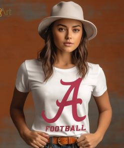 Alabama Crimson Tide Fanatics Branded Personalized Any Name & Number One Color T Shirt