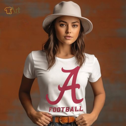 Alabama Crimson Tide Fanatics Branded Personalized Any Name & Number One Color T Shirt