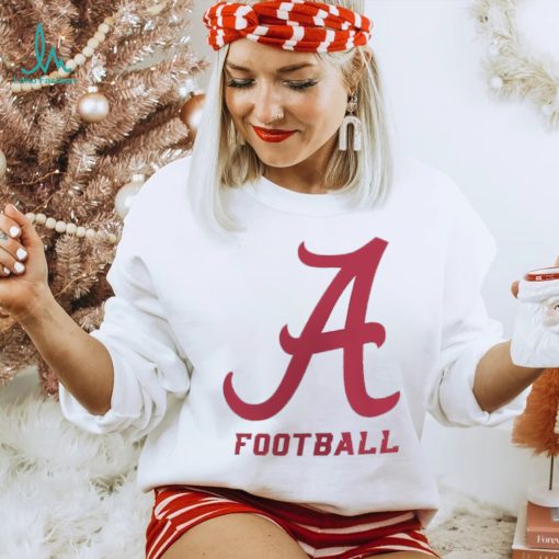 Alabama Crimson Tide Fanatics Branded Personalized Any Name & Number One Color T Shirt