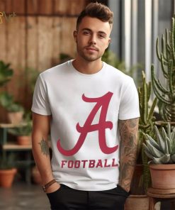 Alabama Crimson Tide Fanatics Branded Personalized Any Name & Number One Color T Shirt