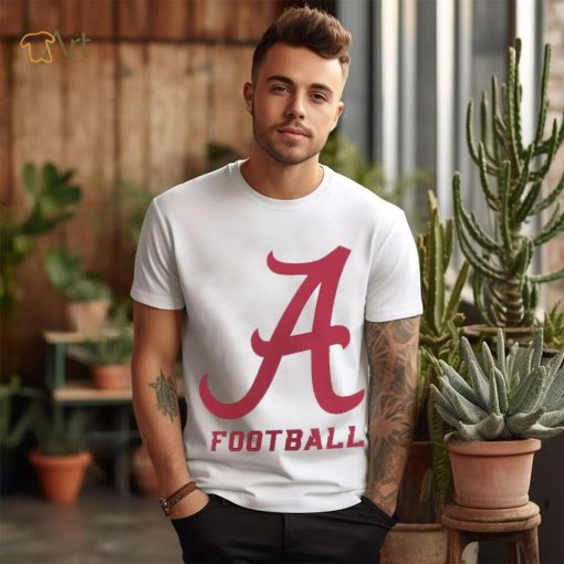 Alabama Crimson Tide Fanatics Branded Personalized Any Name & Number One Color T Shirt