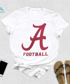 Alabama Crimson Tide Fanatics Branded Personalized Any Name & Number One Color T Shirt