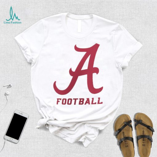 Alabama Crimson Tide Fanatics Branded Personalized Any Name & Number One Color T Shirt