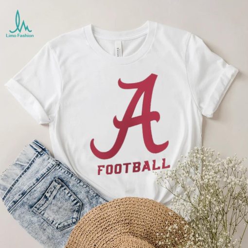 Alabama Crimson Tide Fanatics Branded Personalized Any Name & Number One Color T Shirt