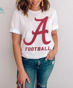 Alabama Crimson Tide Fanatics Branded Personalized Any Name & Number One Color T Shirt