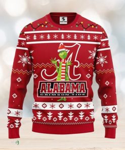 Alabama Crimson Tide Funny Grinch Christmas Ugly Sweater Sport Christmas Gift Ideas