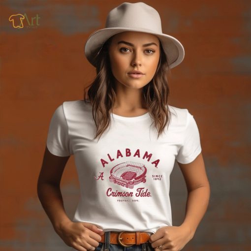 Alabama Crimson Tide League Collegiate Wear Stadium Essential Pullover Shirt