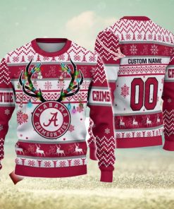 Alabama crimson 2025 tide christmas sweater