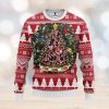 Corona Don’t Drink And Drive Blue Knitted 3D Sweater Gift For Xmas